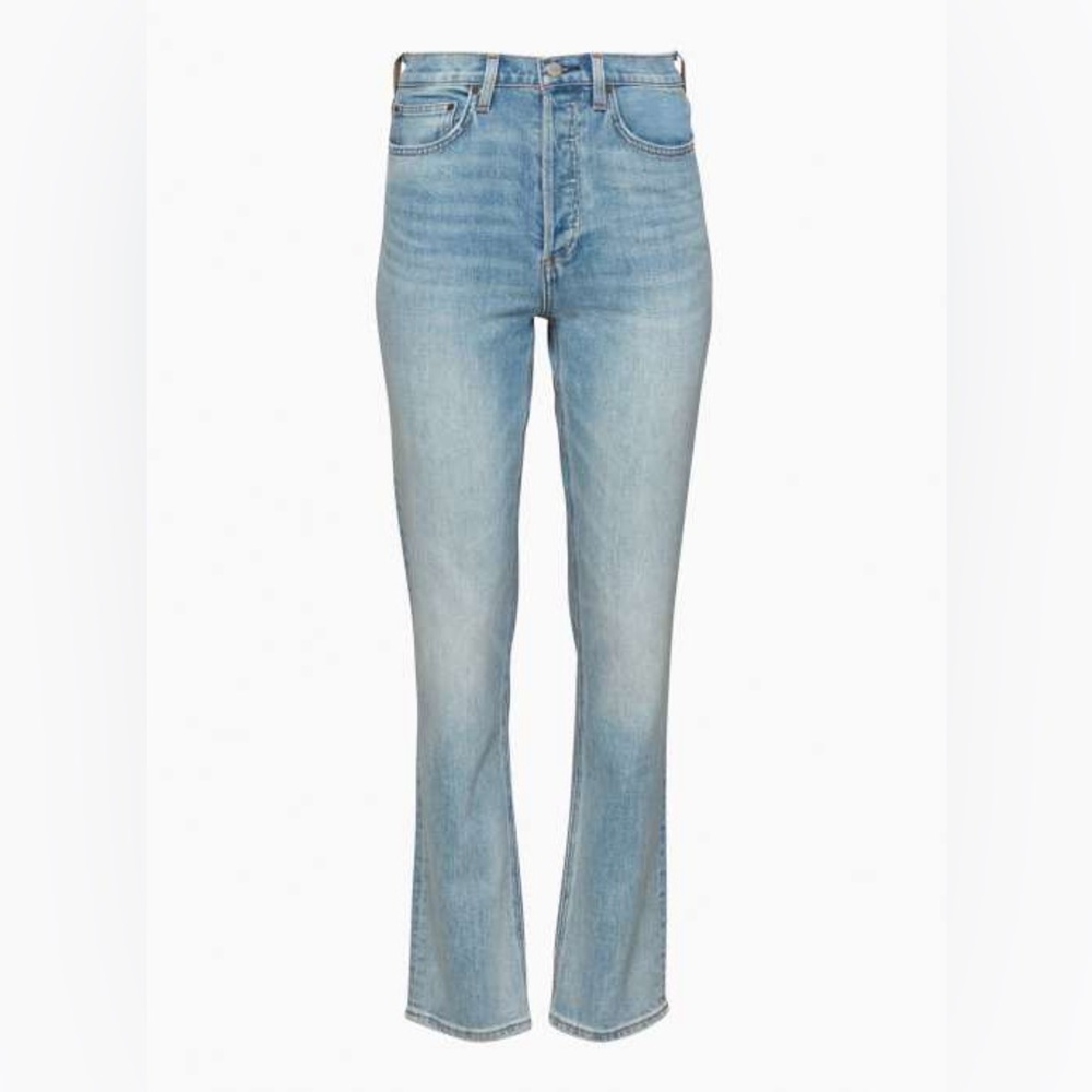 The Arlo Hi Rise Straight Jean